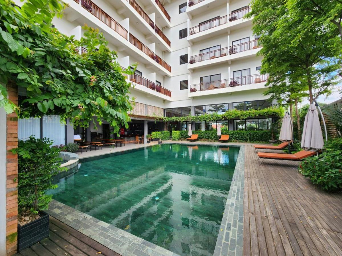 Daco Hotel Siem Reap Buitenkant foto