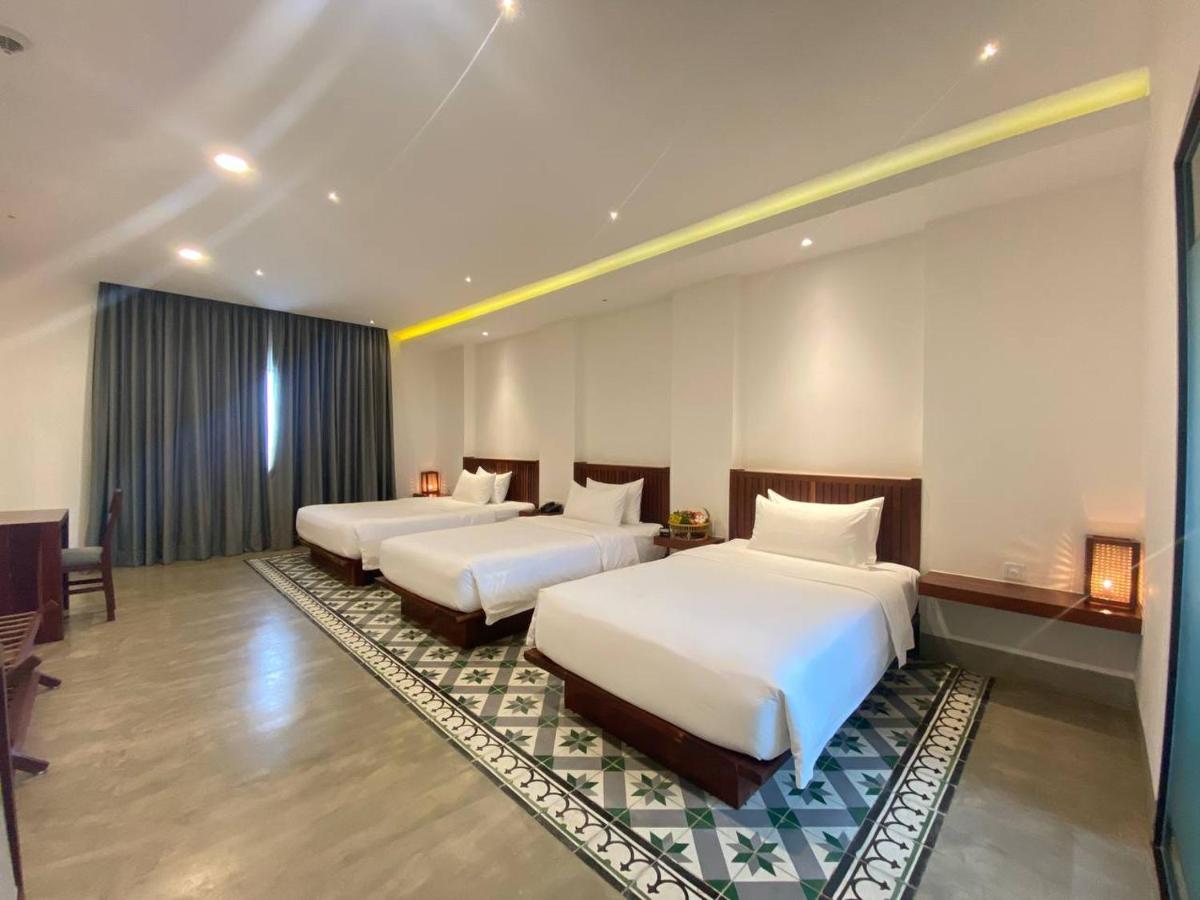 Daco Hotel Siem Reap Buitenkant foto