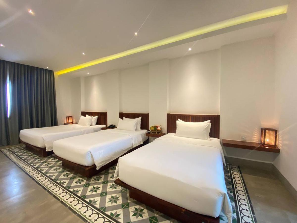 Daco Hotel Siem Reap Buitenkant foto