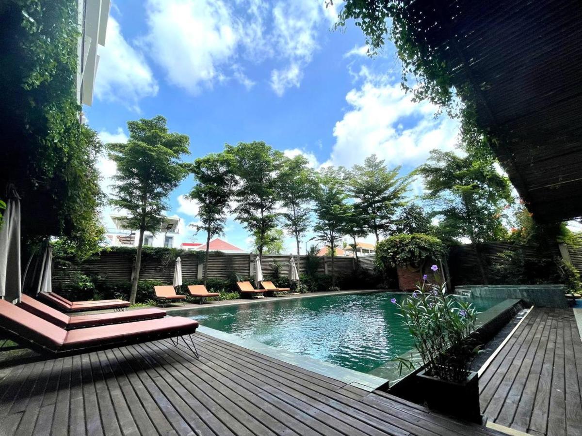 Daco Hotel Siem Reap Buitenkant foto