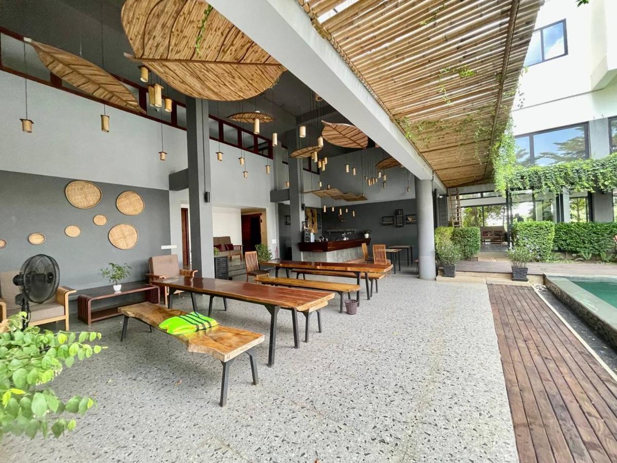 Daco Hotel Siem Reap Buitenkant foto