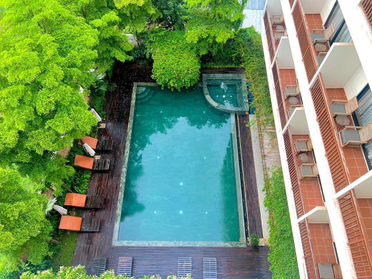 Daco Hotel Siem Reap Buitenkant foto