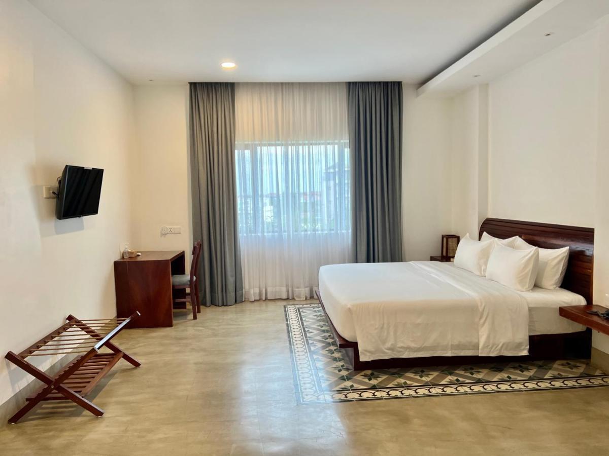 Daco Hotel Siem Reap Buitenkant foto