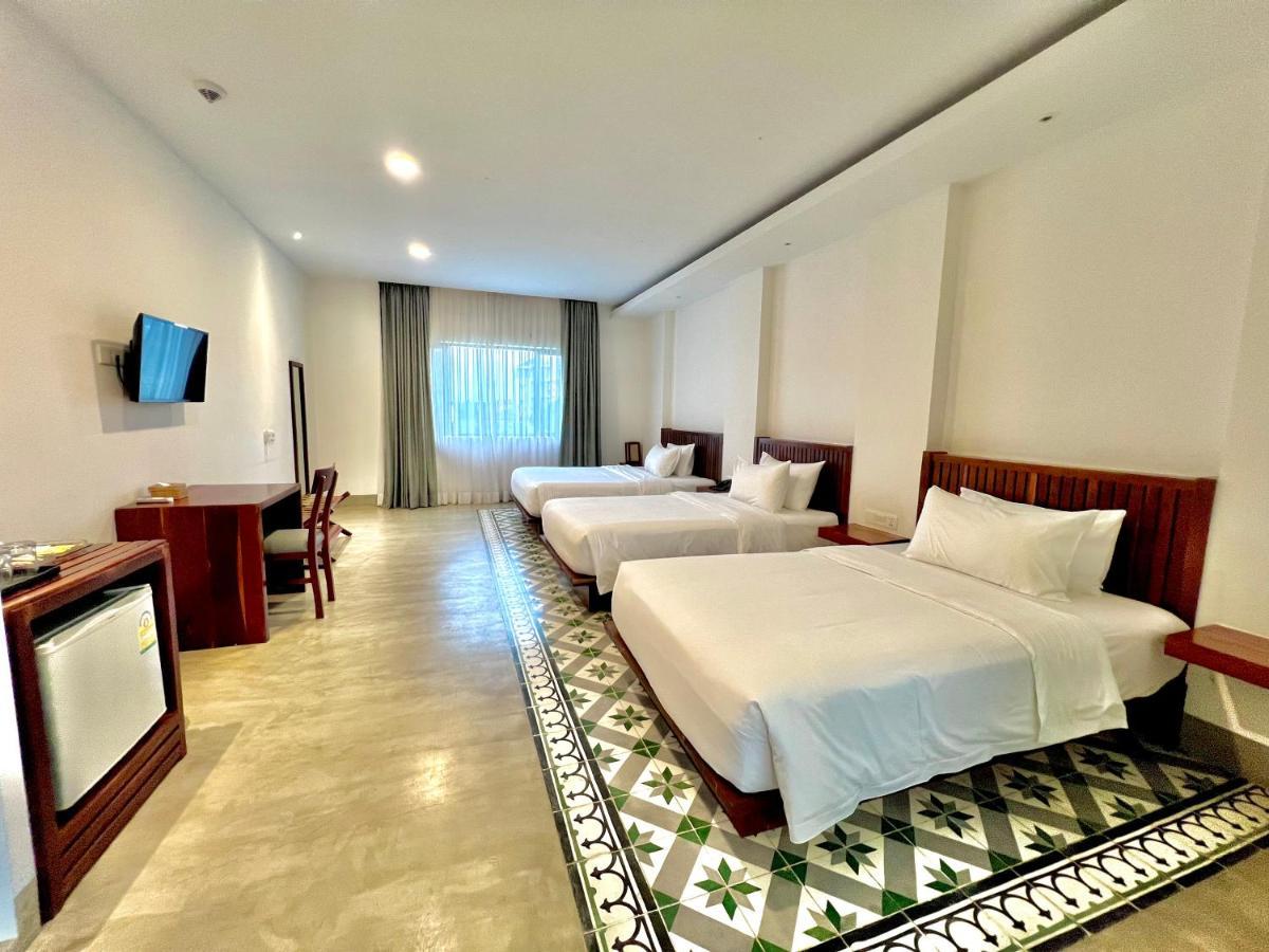 Daco Hotel Siem Reap Buitenkant foto