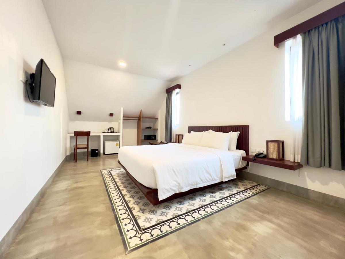 Daco Hotel Siem Reap Buitenkant foto