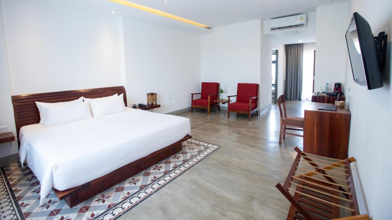 Daco Hotel Siem Reap Buitenkant foto