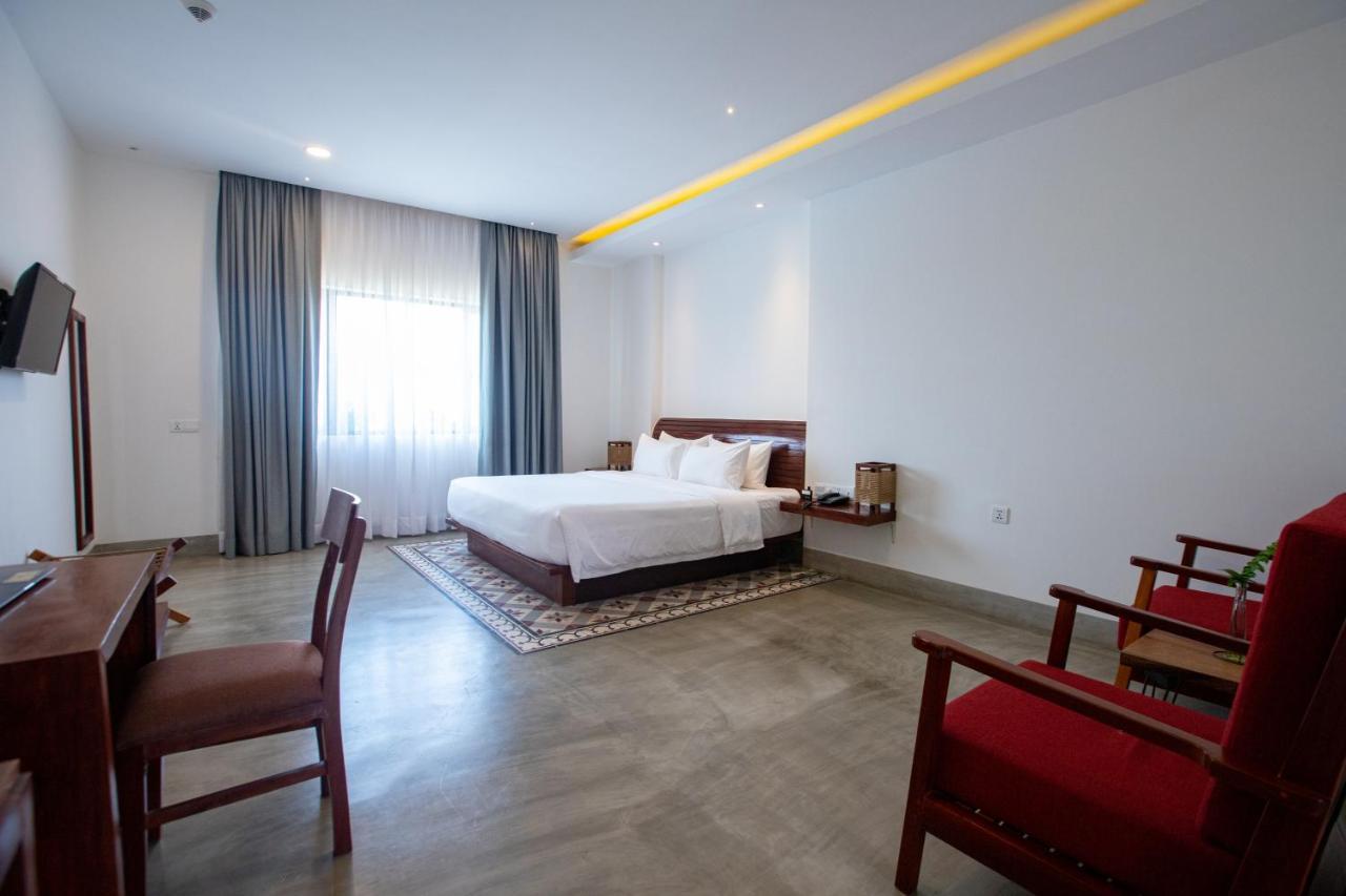 Daco Hotel Siem Reap Buitenkant foto