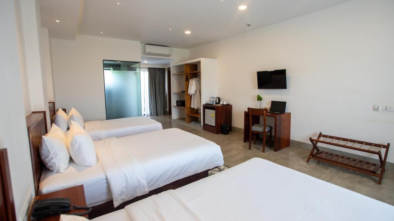 Daco Hotel Siem Reap Buitenkant foto