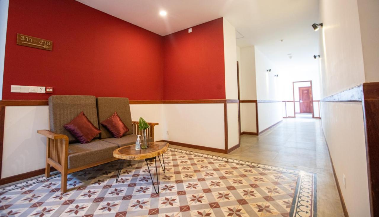 Daco Hotel Siem Reap Buitenkant foto