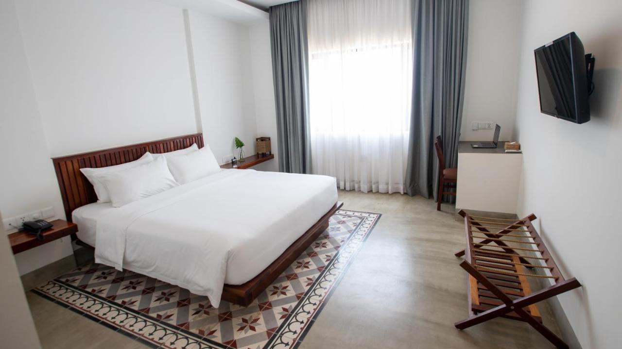 Daco Hotel Siem Reap Buitenkant foto