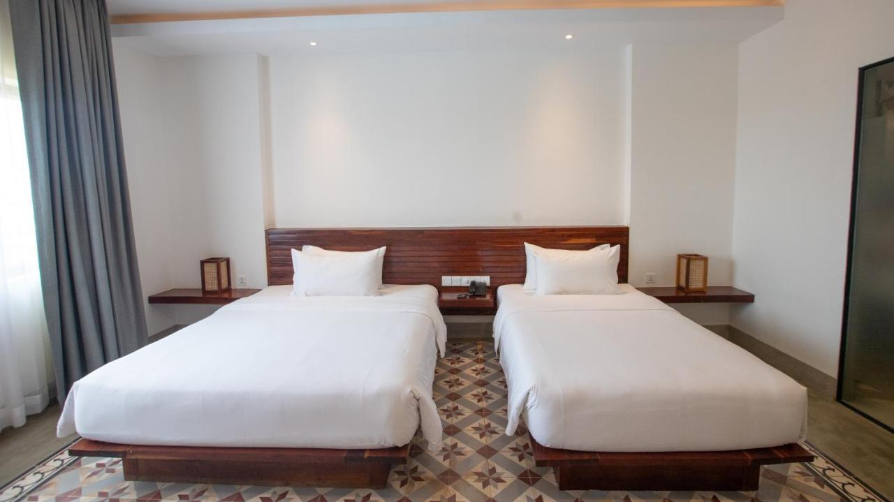 Daco Hotel Siem Reap Buitenkant foto