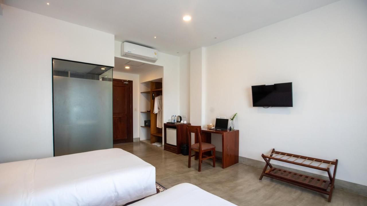 Daco Hotel Siem Reap Buitenkant foto