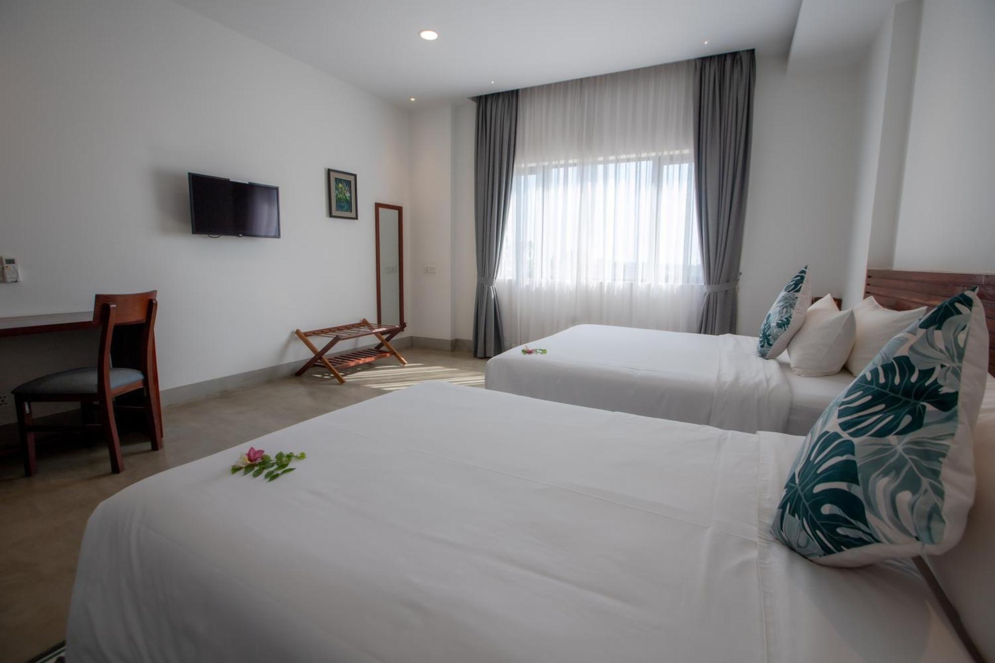 Daco Hotel Siem Reap Buitenkant foto