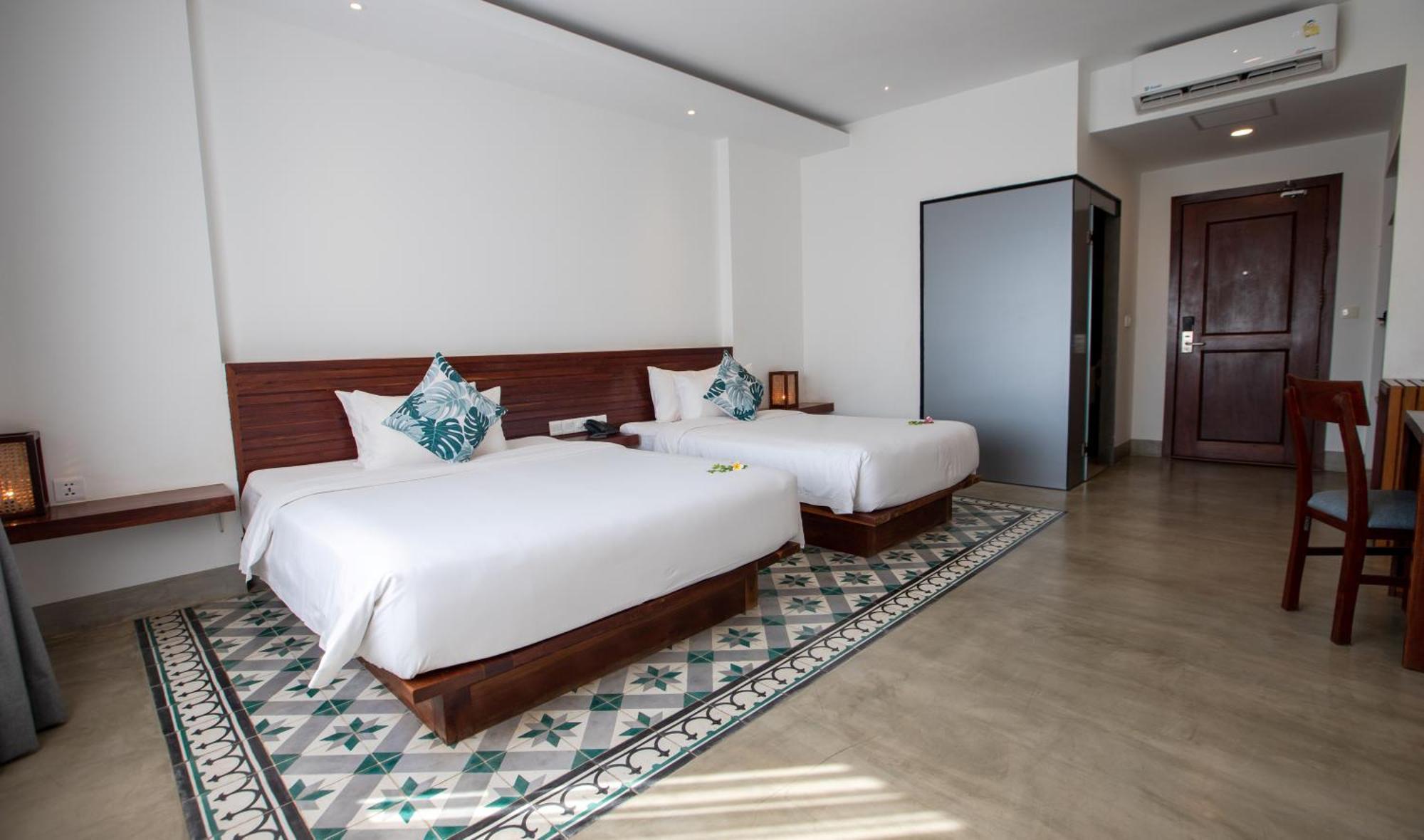 Daco Hotel Siem Reap Buitenkant foto