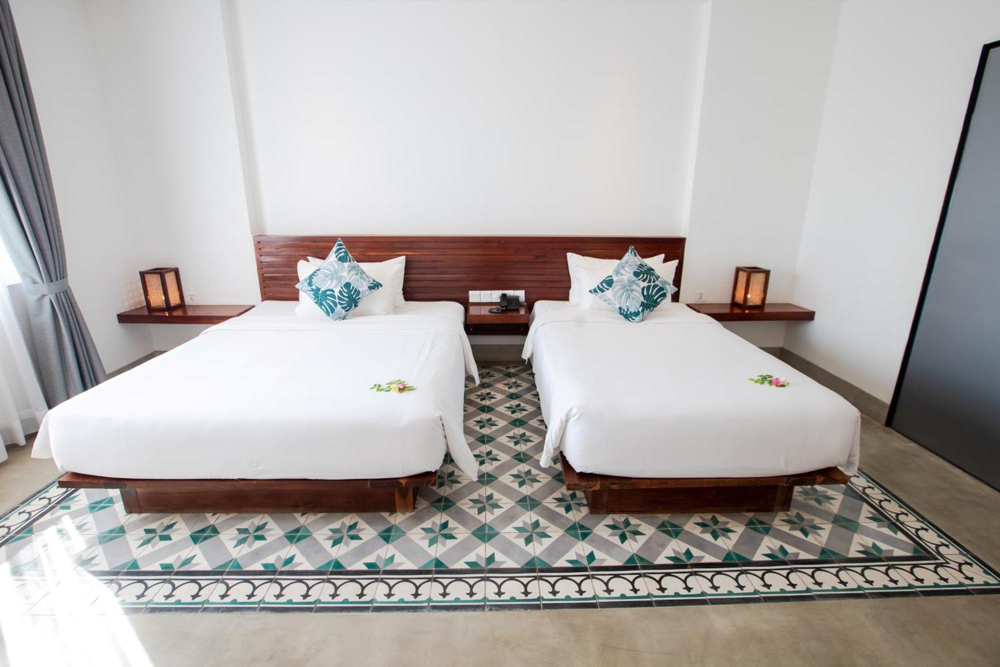 Daco Hotel Siem Reap Buitenkant foto