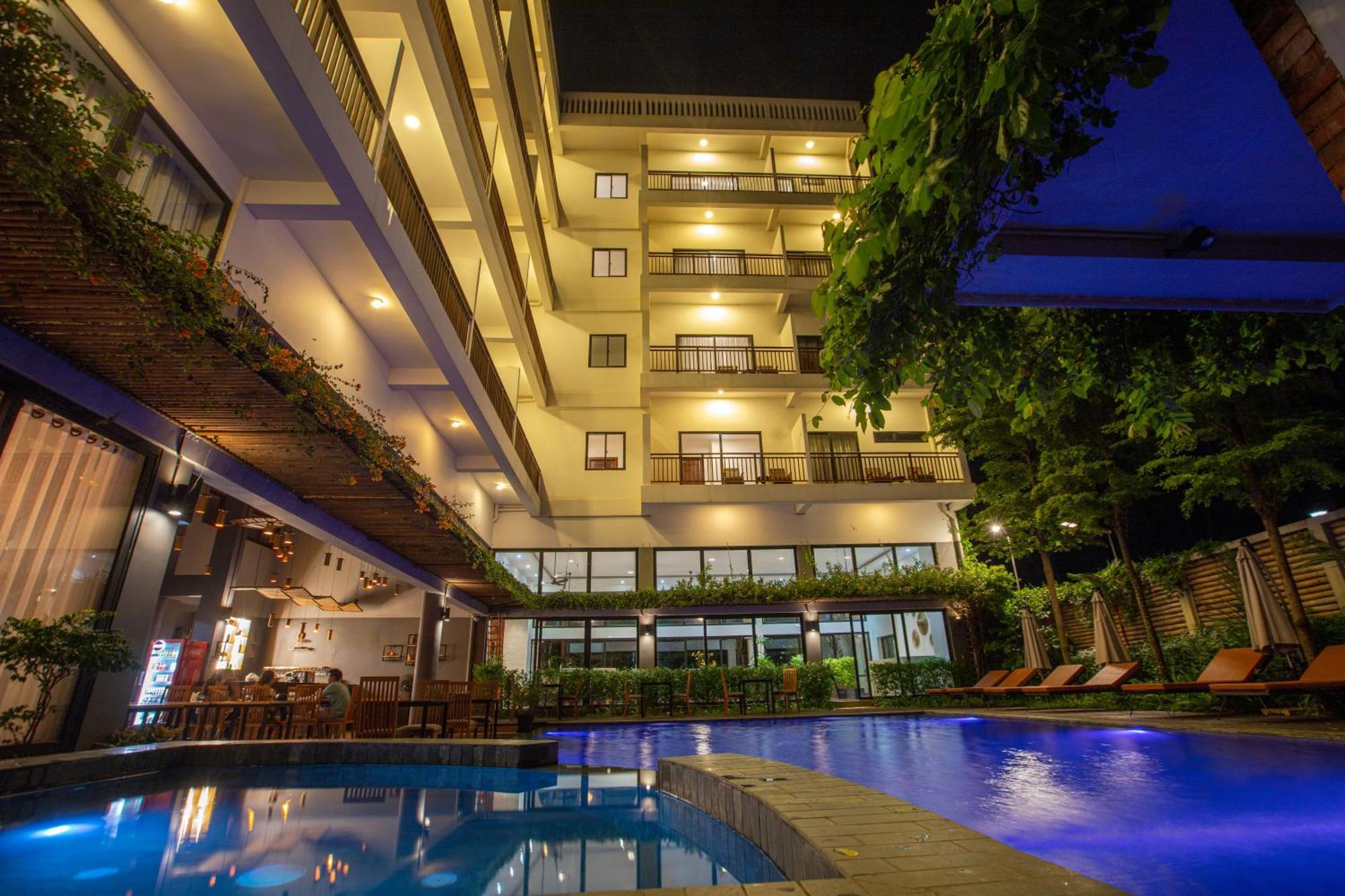 Daco Hotel Siem Reap Buitenkant foto