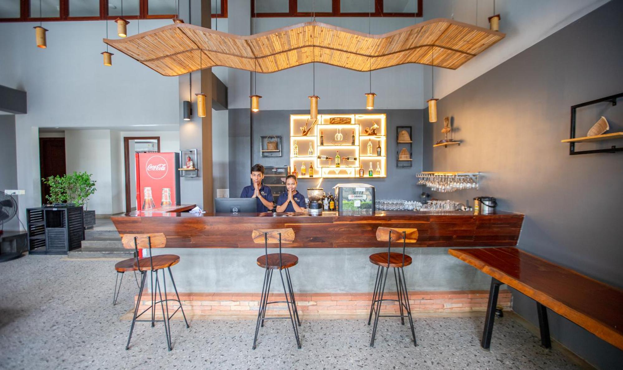 Daco Hotel Siem Reap Buitenkant foto