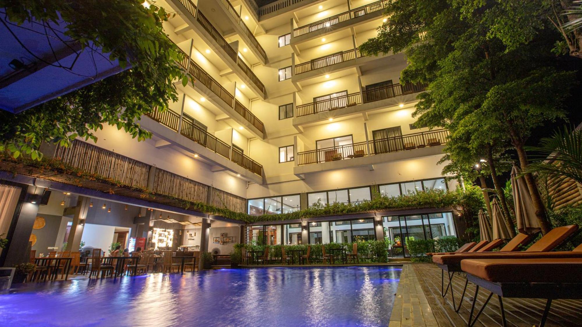 Daco Hotel Siem Reap Buitenkant foto