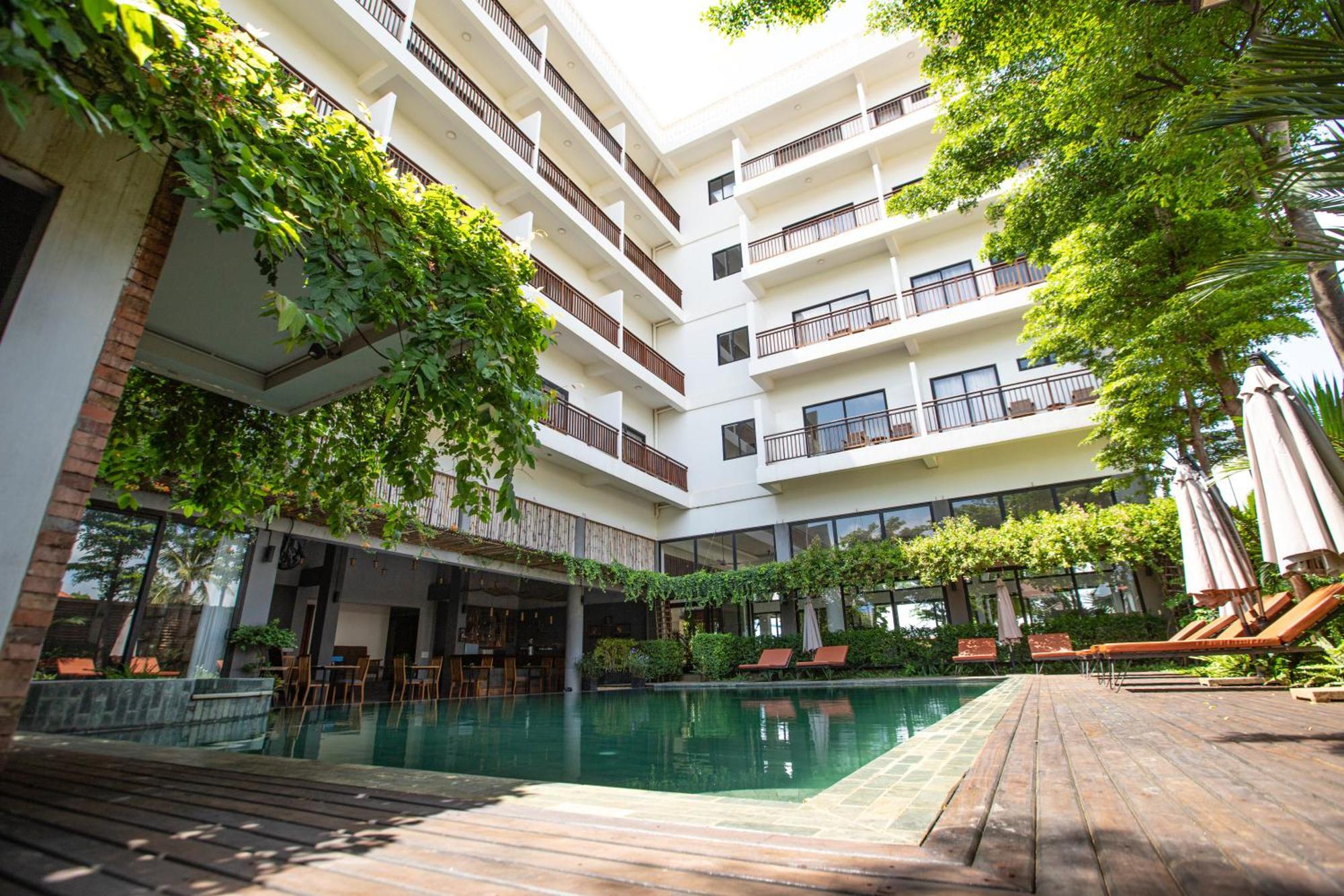 Daco Hotel Siem Reap Buitenkant foto