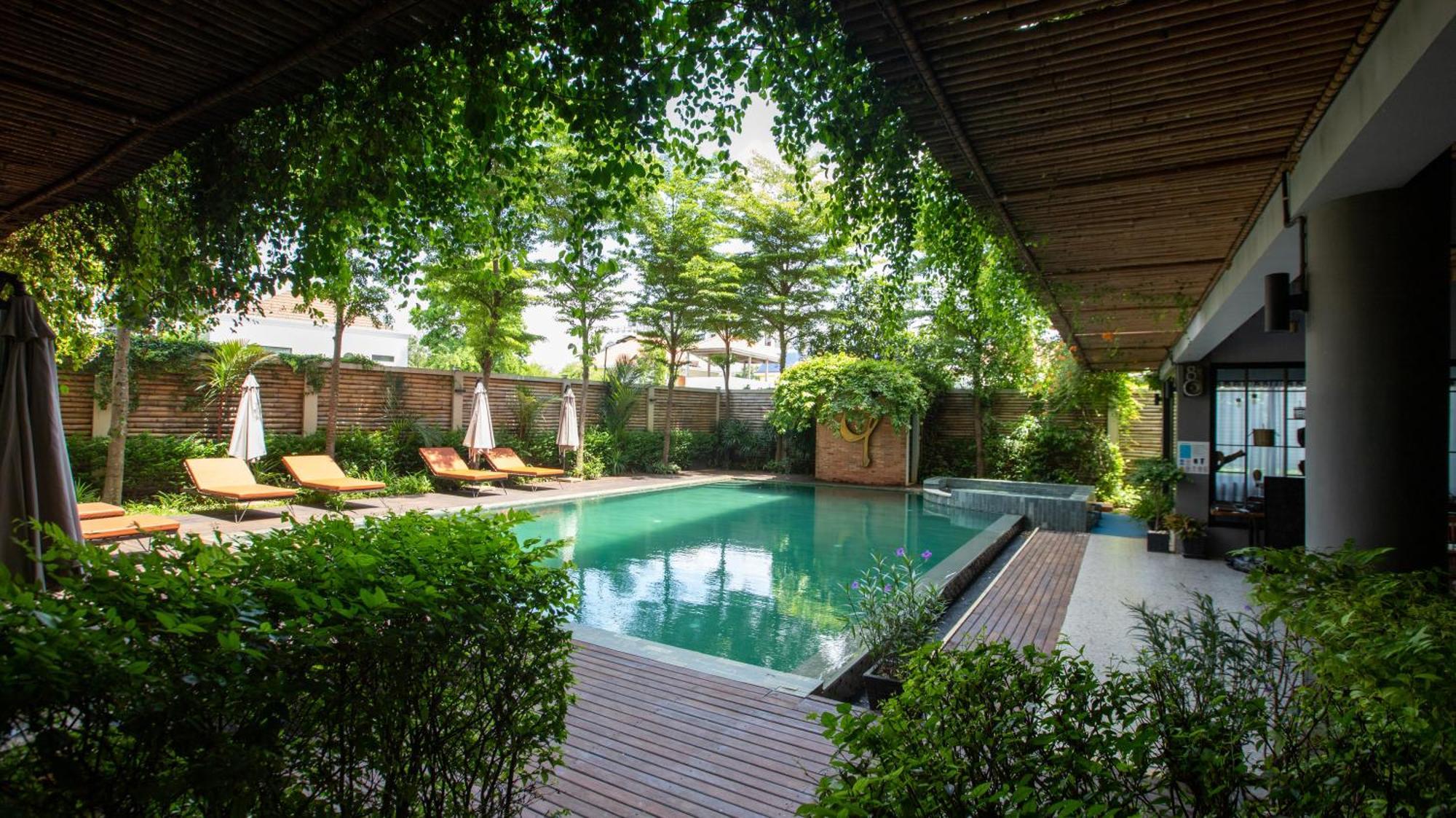 Daco Hotel Siem Reap Buitenkant foto