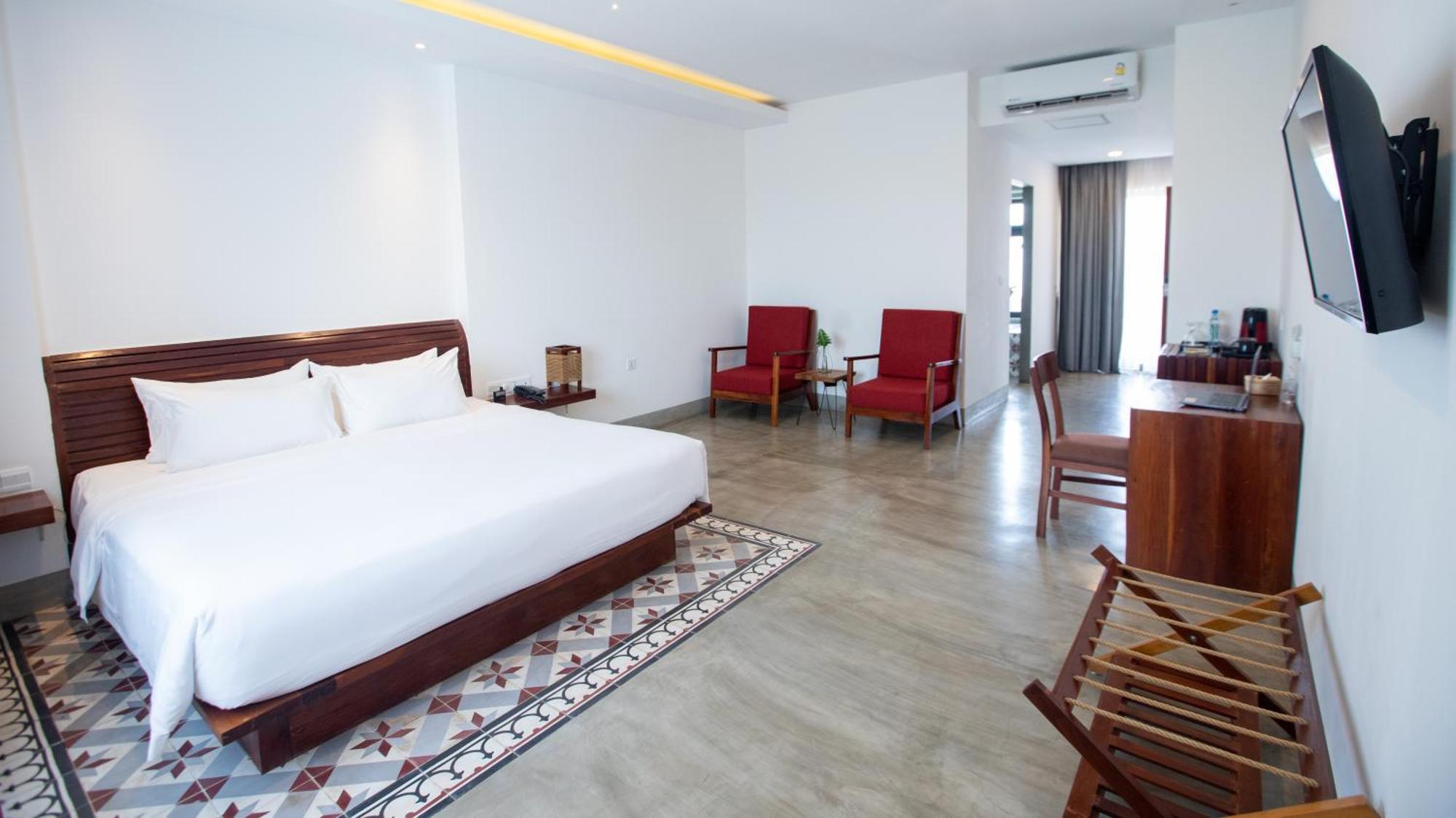 Daco Hotel Siem Reap Buitenkant foto
