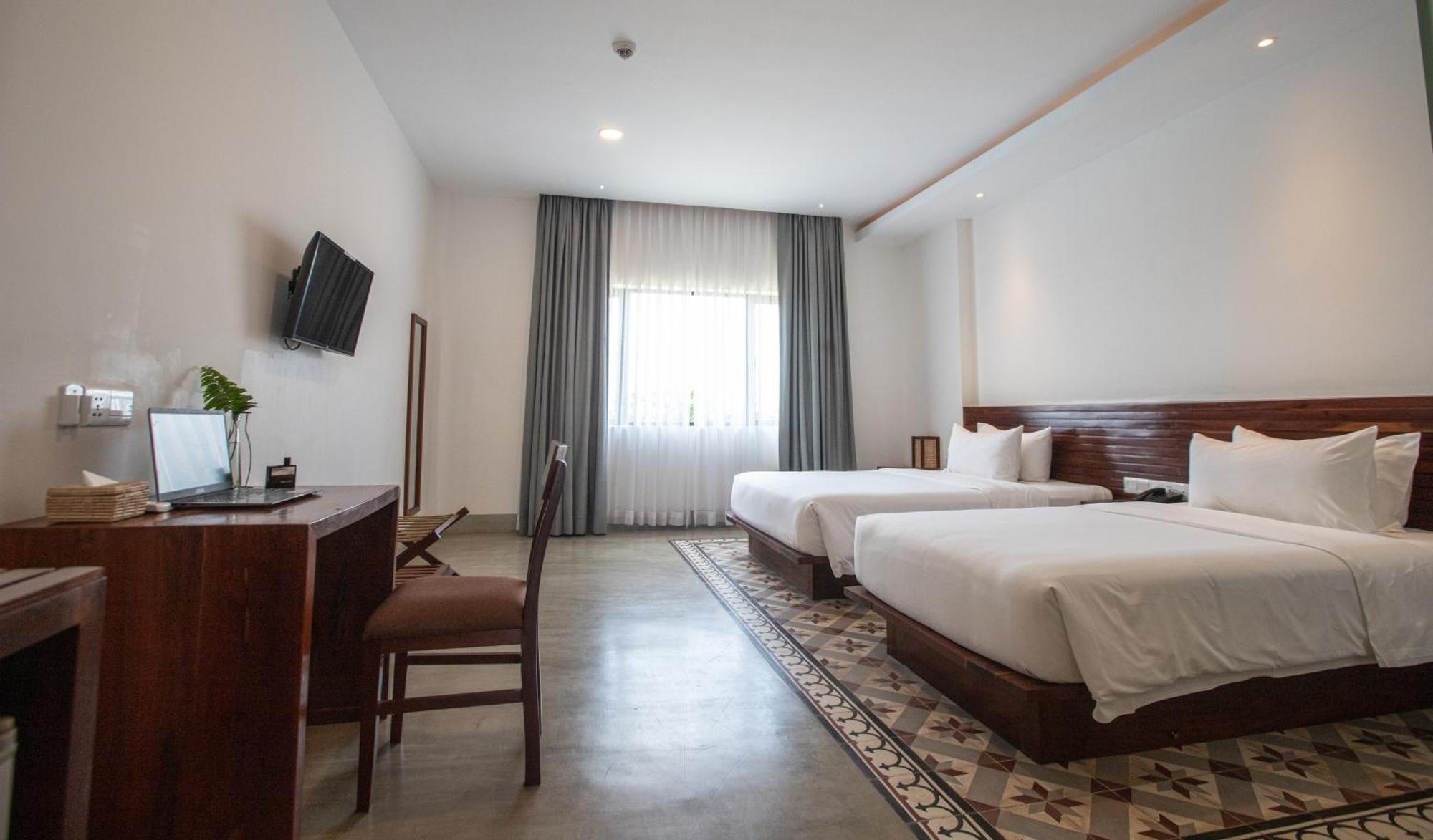 Daco Hotel Siem Reap Buitenkant foto