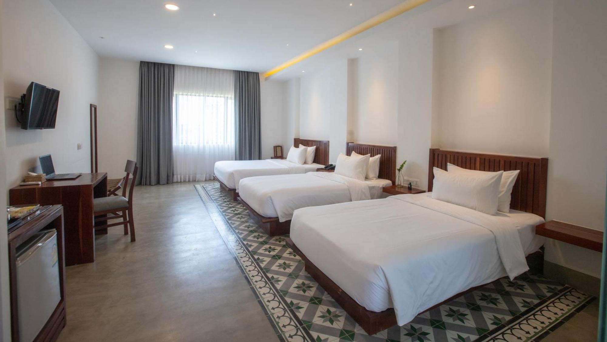 Daco Hotel Siem Reap Buitenkant foto
